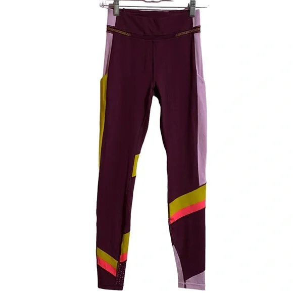 Lululemon x Roksanda Tight Women’s 4 Marvel/ Honeycomb/ Candy Pink - Picture 3 of 9